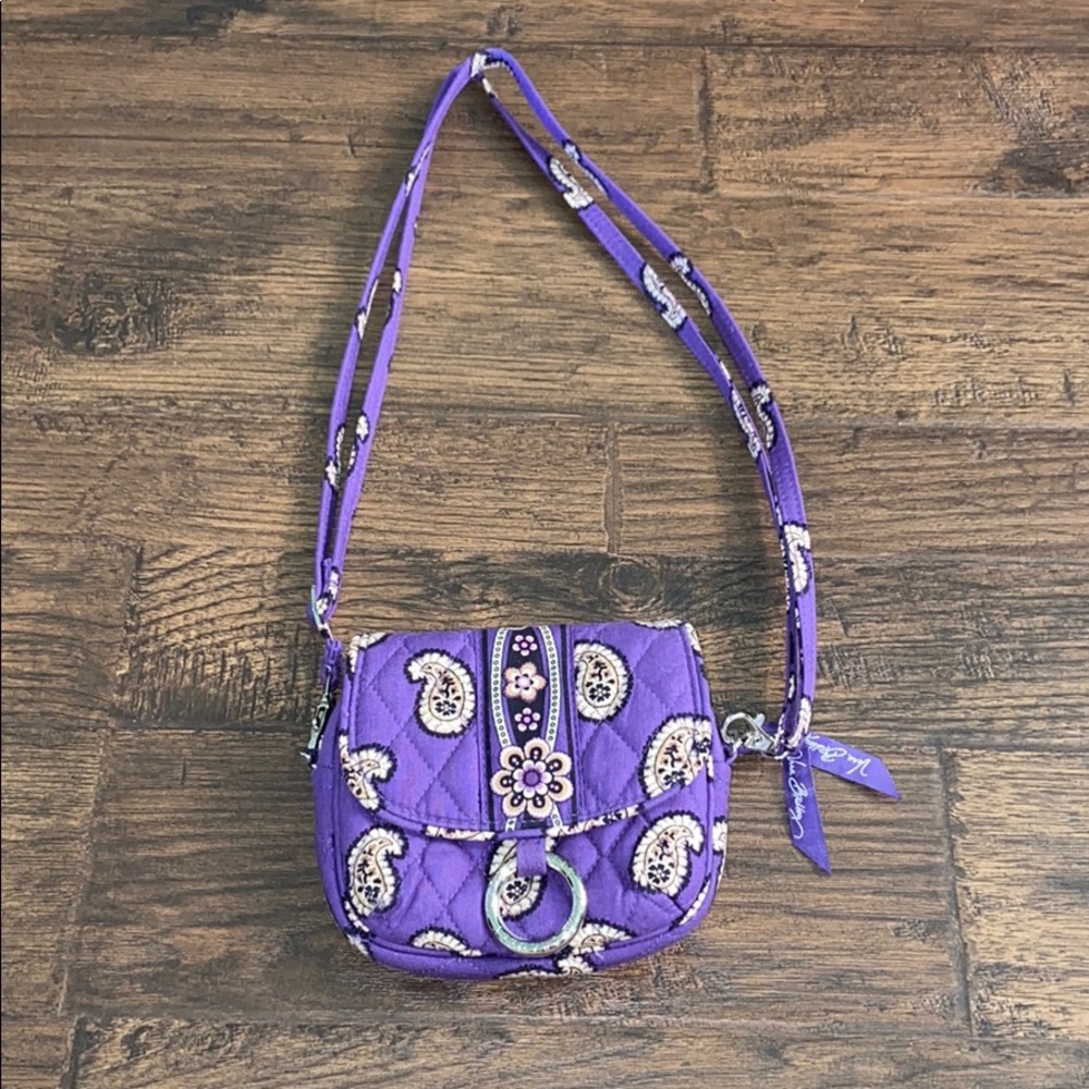 Gorgeous purple Vera Bradley purse